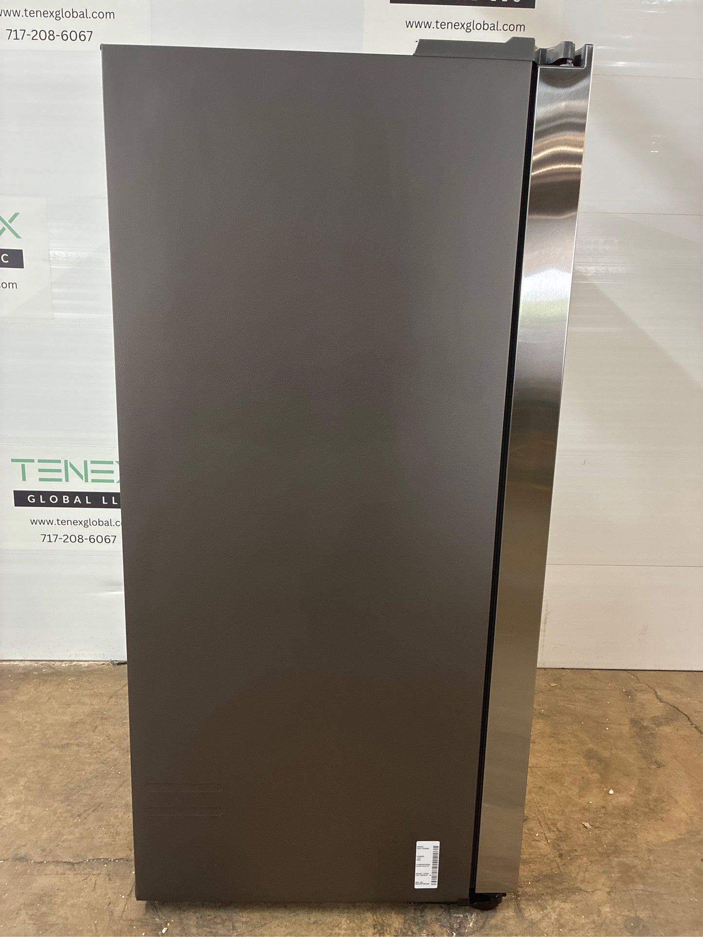 Samsung 36" 27.4 cu ft Side by Side Refrigerator