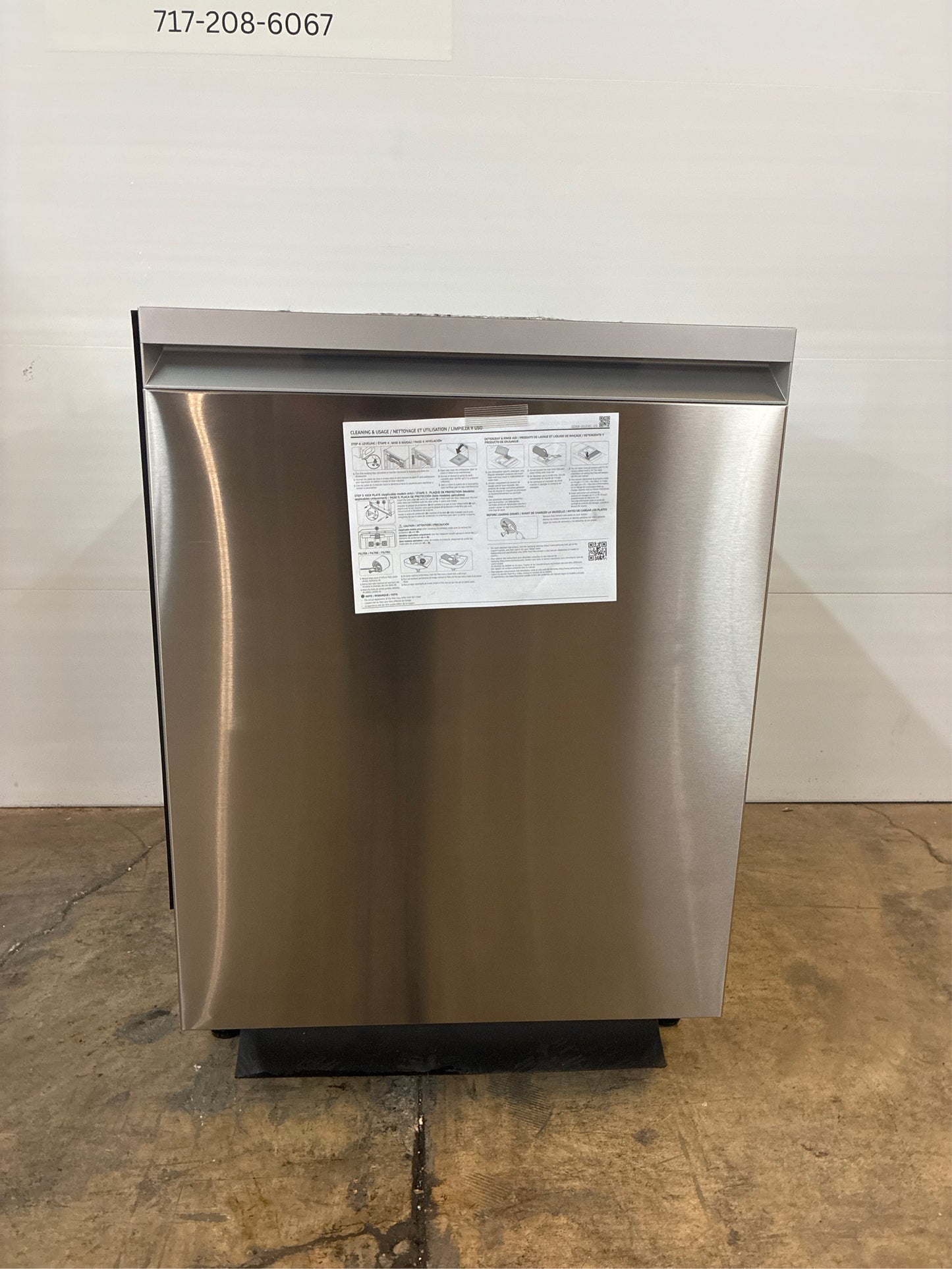 Samsung 24" Smart Dishwasher, 42-dBA Quiet
