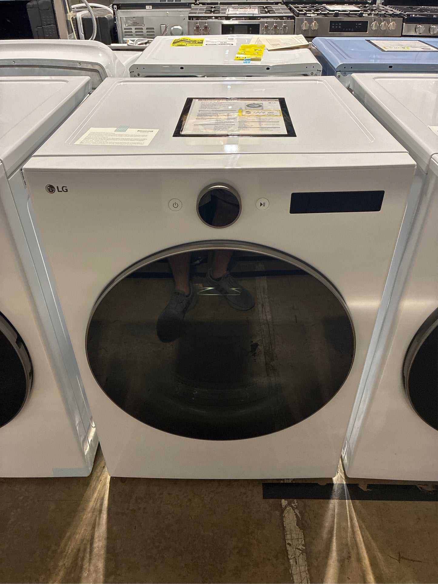 7.4 cu. ft. SMART Electric Dryer with TurboSteam