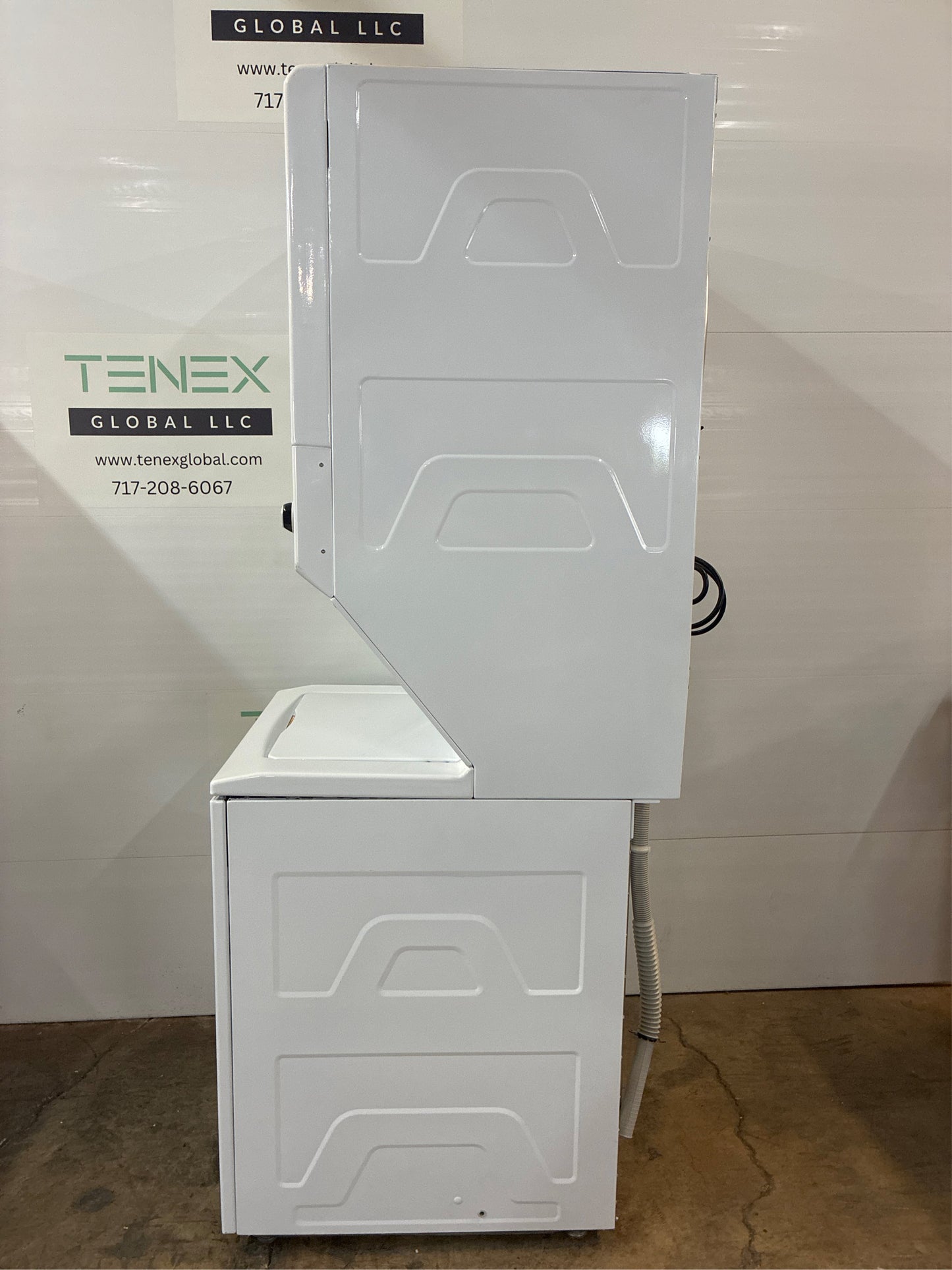 3.8/5.9 cu. ft. Washer Dryer Combo White