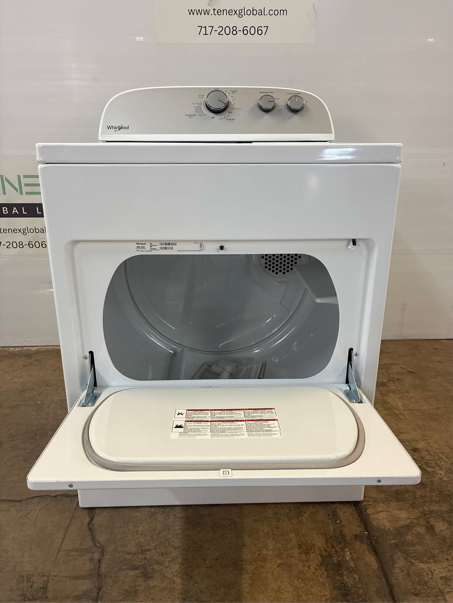 Whirlpool 7.0 cu. ft. Vented Electric Dryer