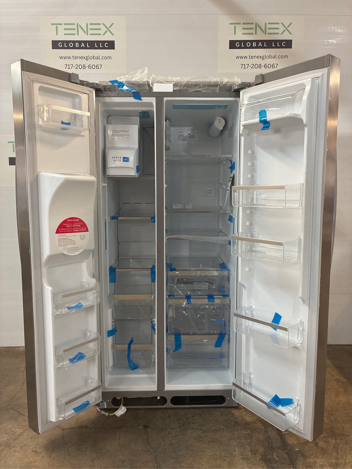 22.3 cu. ft. 33 in. Side Refrigerator