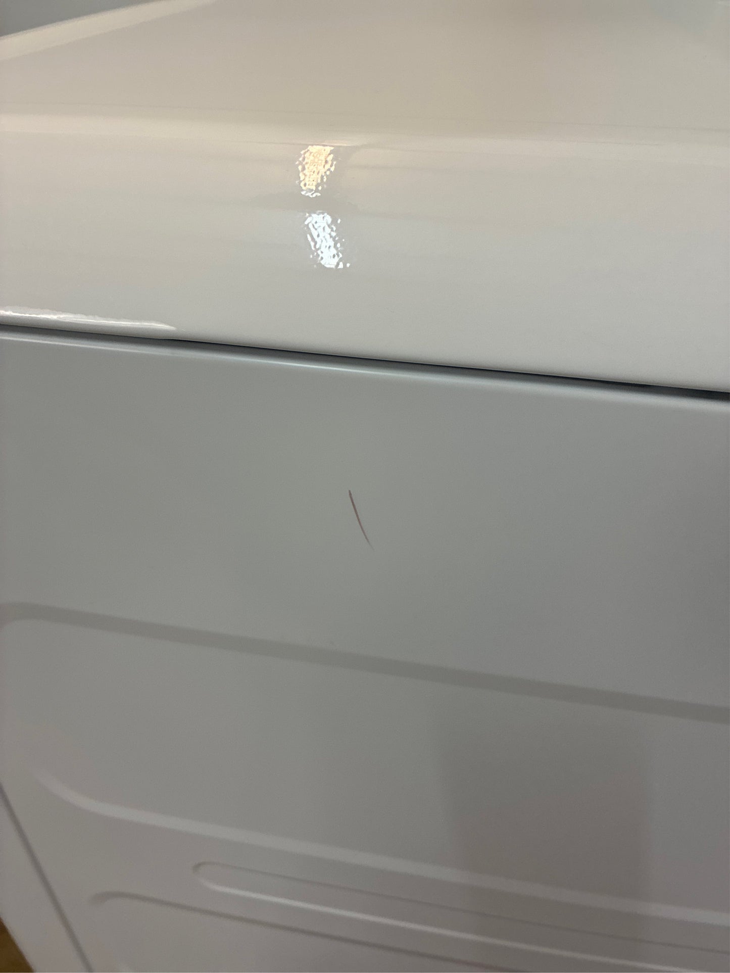 GE 7.2-cu ft Vented Electric Dryer (White)