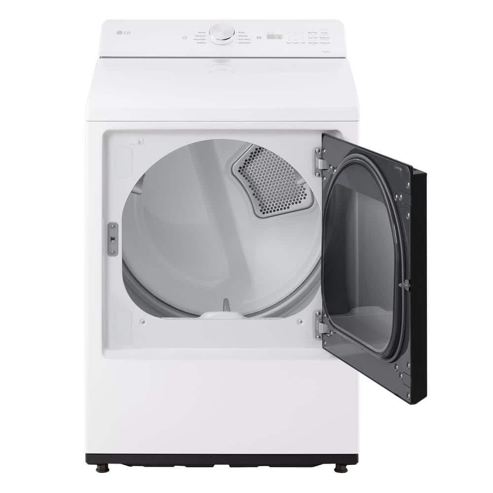 LG 7.3 cu. ft. Electric Dryer, Wi-fi Enabled