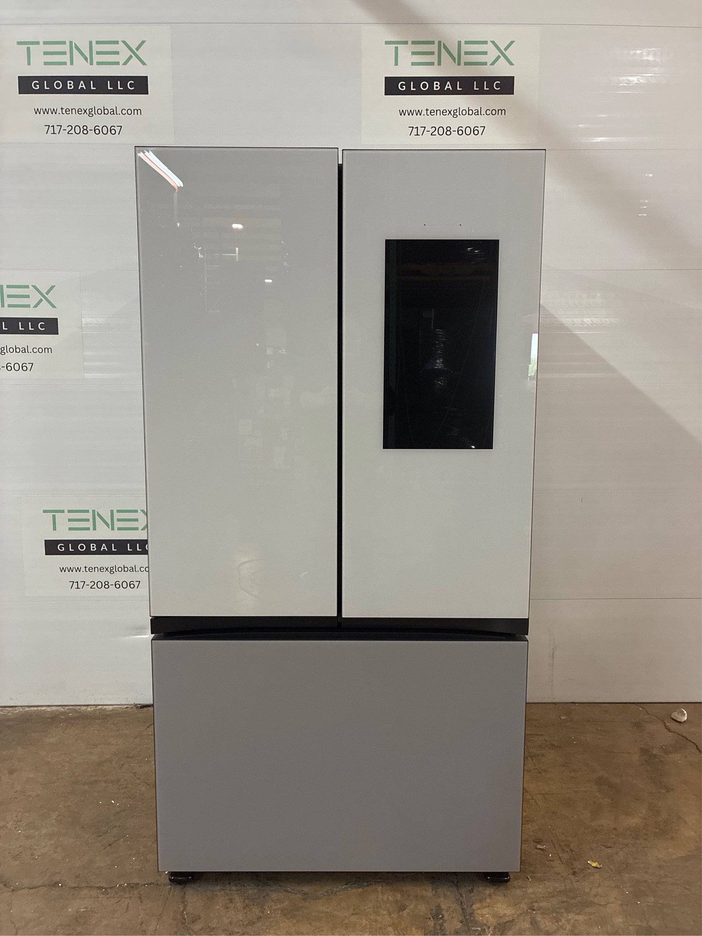 Bespoke 30 cu. ft. 3-Door French Door Fridge