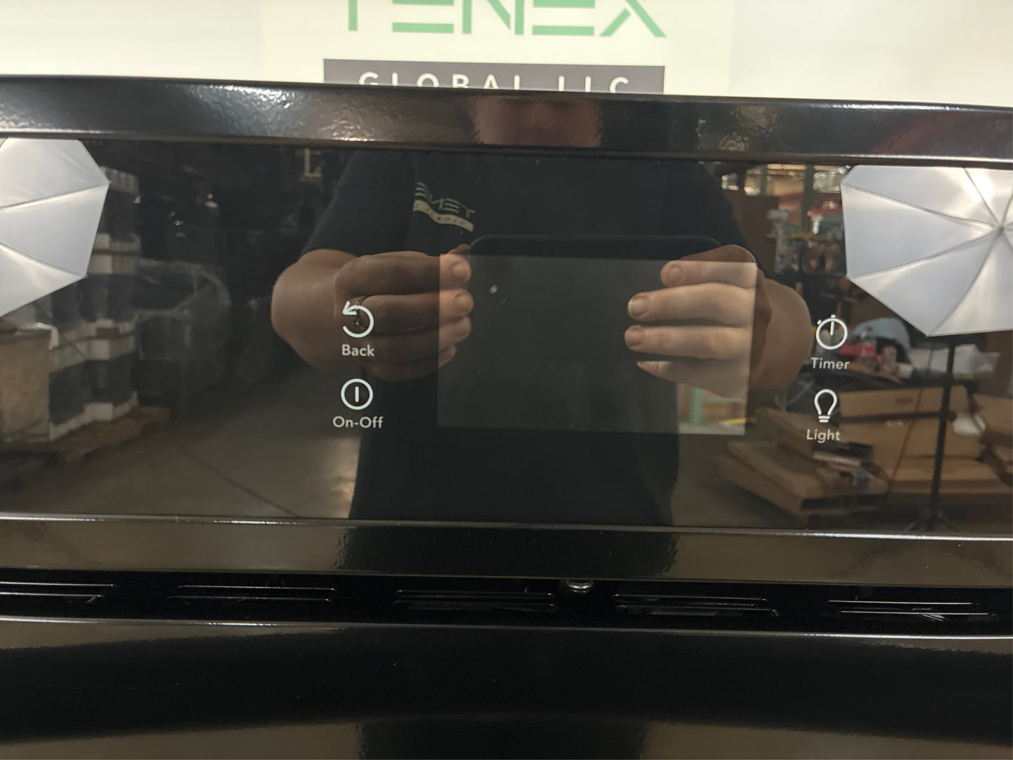 Frigidaire 27-in Double Wall Oven (Black)
