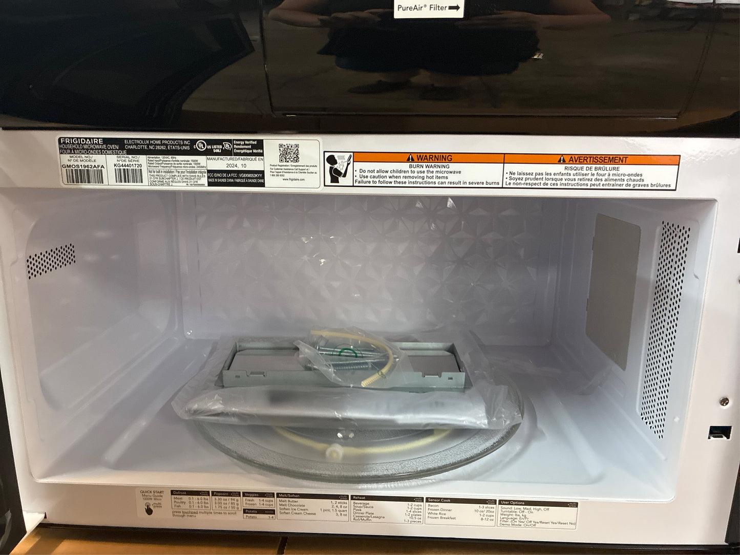1.9 cu. ft. Microwave in Stainless Steel