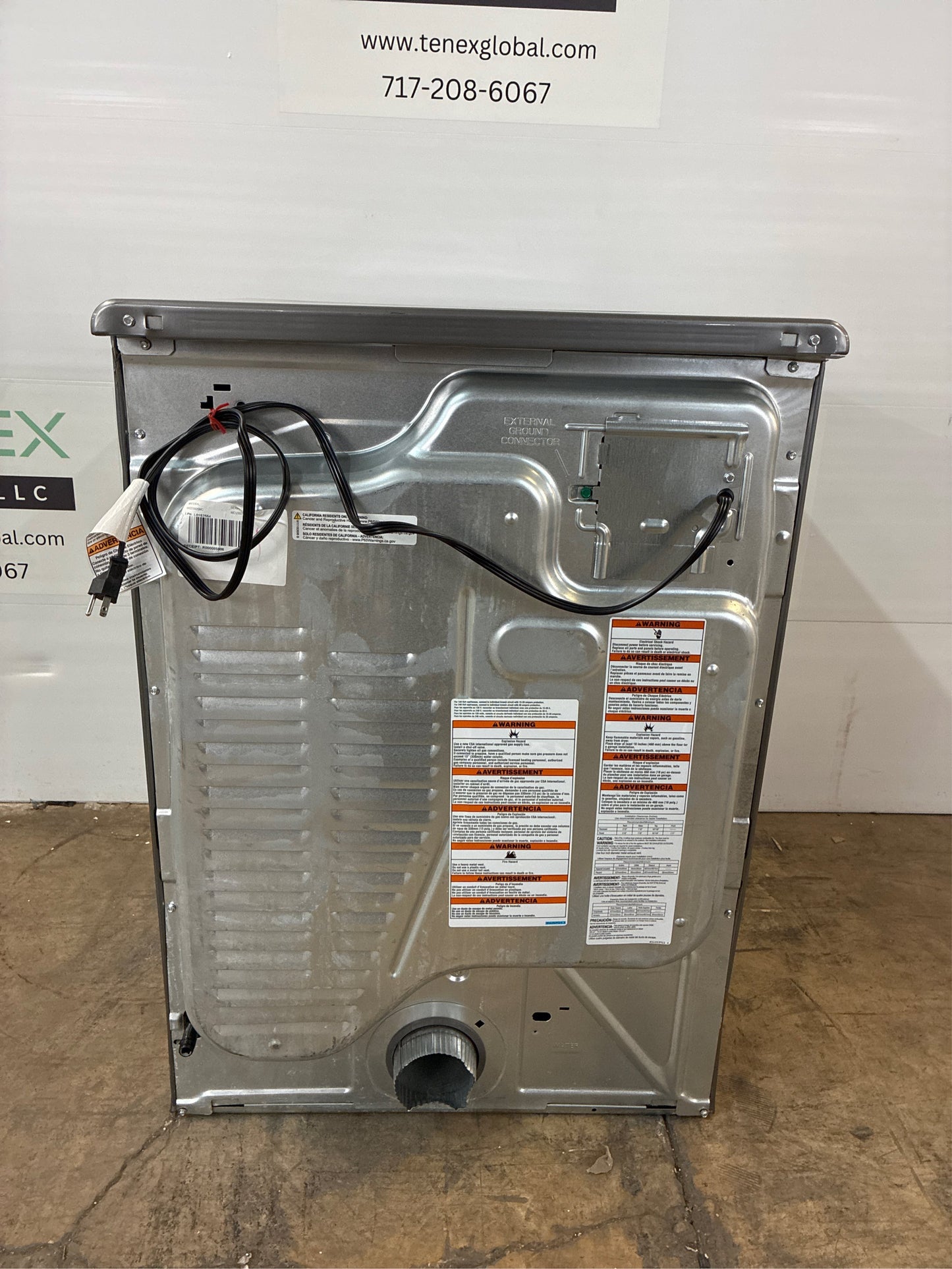 Whirlpool 7.4 cu. ft. Vented Gas Dryer in Chrome Shadow