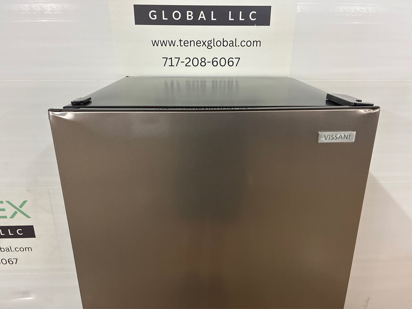Vissani 7.1 cu ft Convertible Freezer Steel