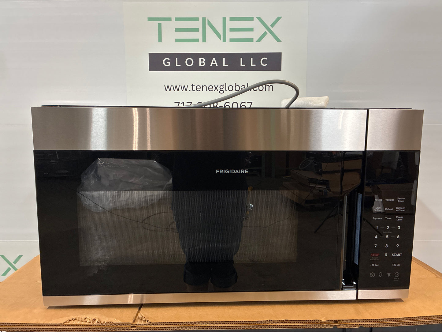 1.8 cu. ft. Over Range Microwave Steel