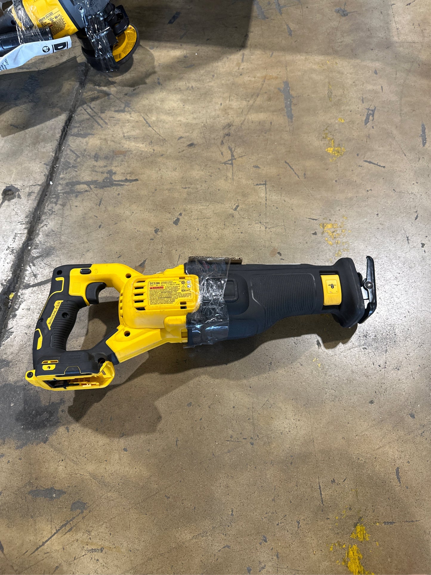 USED 20V MAX Lithium Ion Cordless Recip Saw