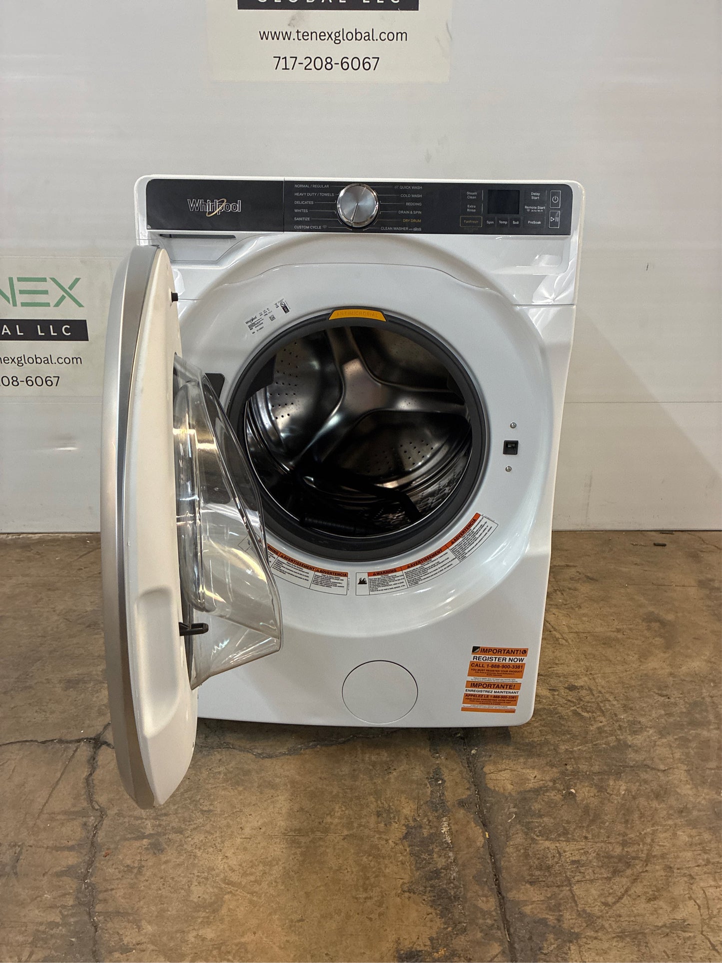 Whirlpool 5.0 cu. ft. Front Load Washer - FreshFlow