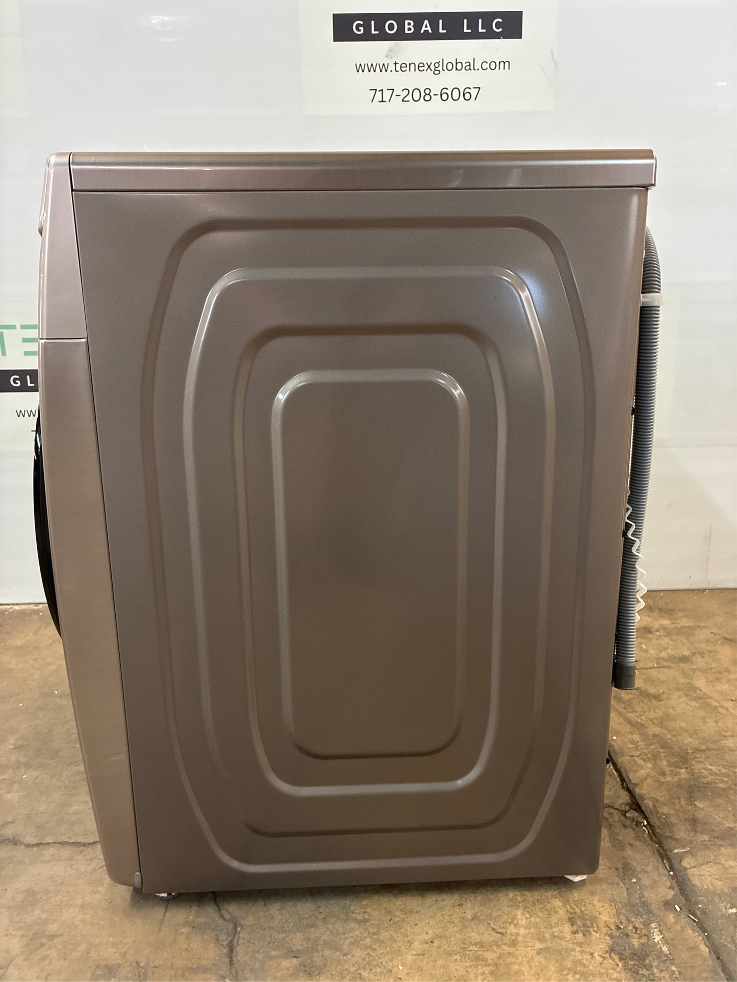 Samsung 4.5 cu. ft. Front Load Washer in Platinum