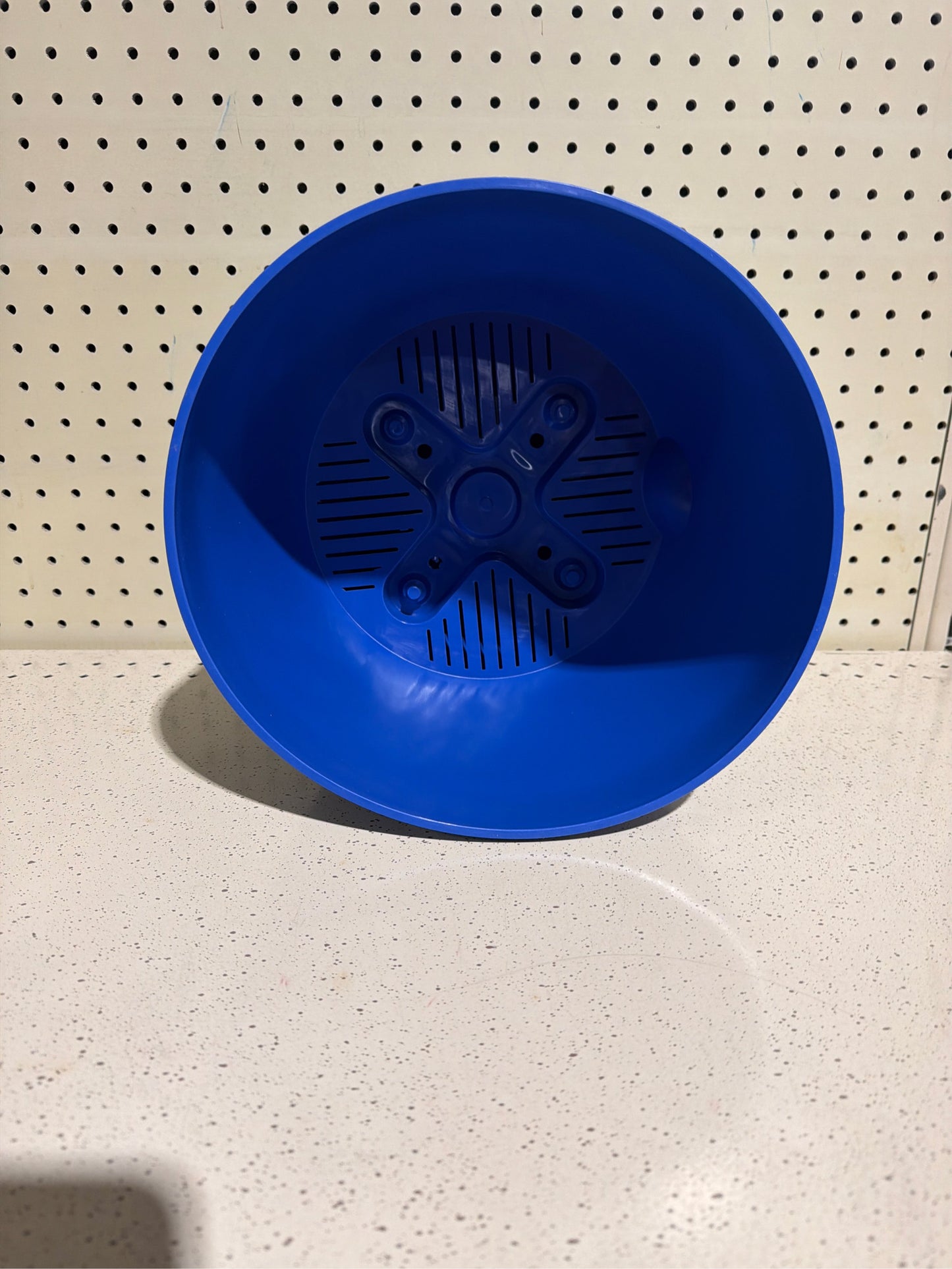 Blue Flower Pot
