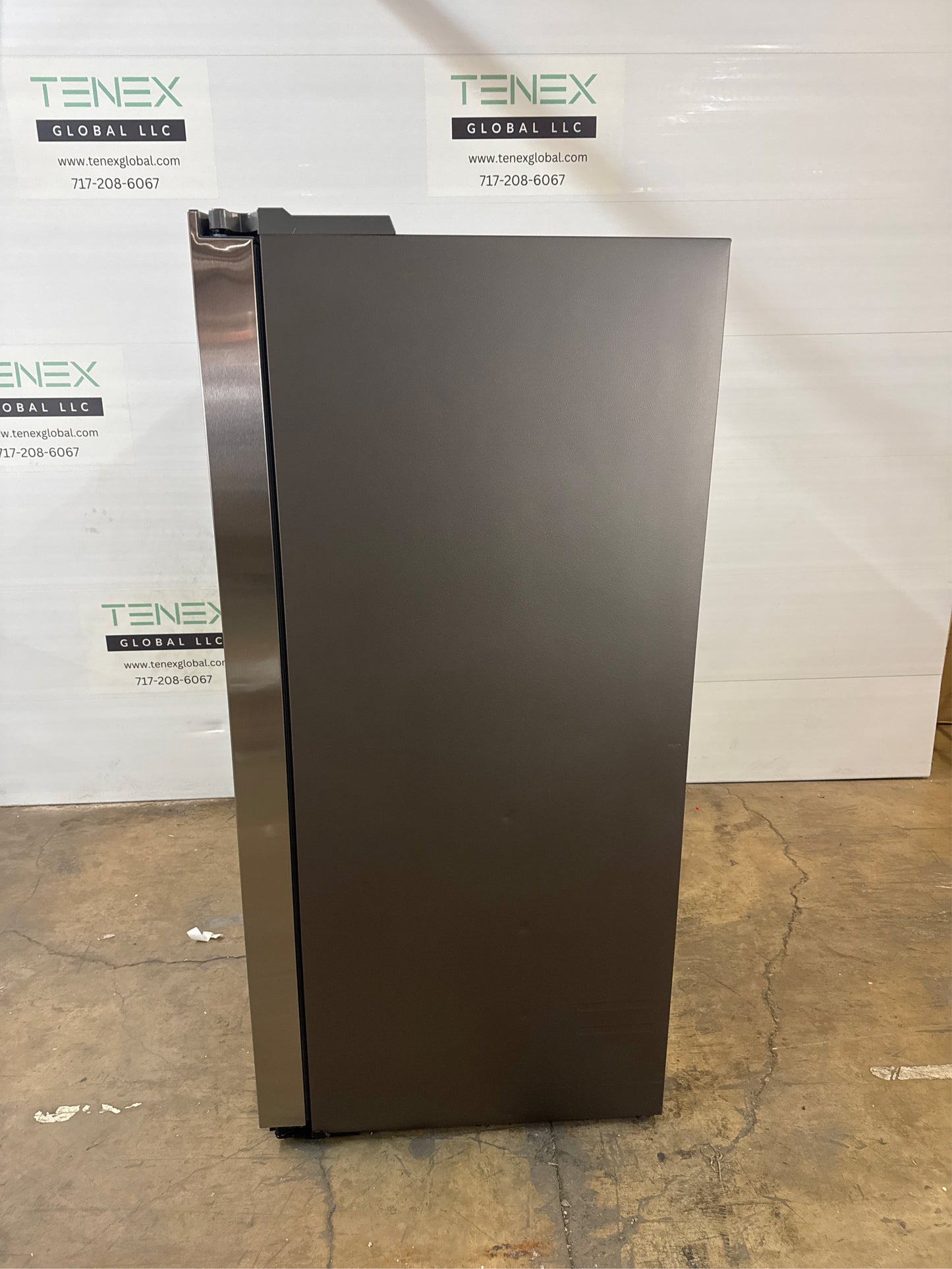 Samsung 36" Side-by-Side Refrigerator, 27.4 cu ft, SS