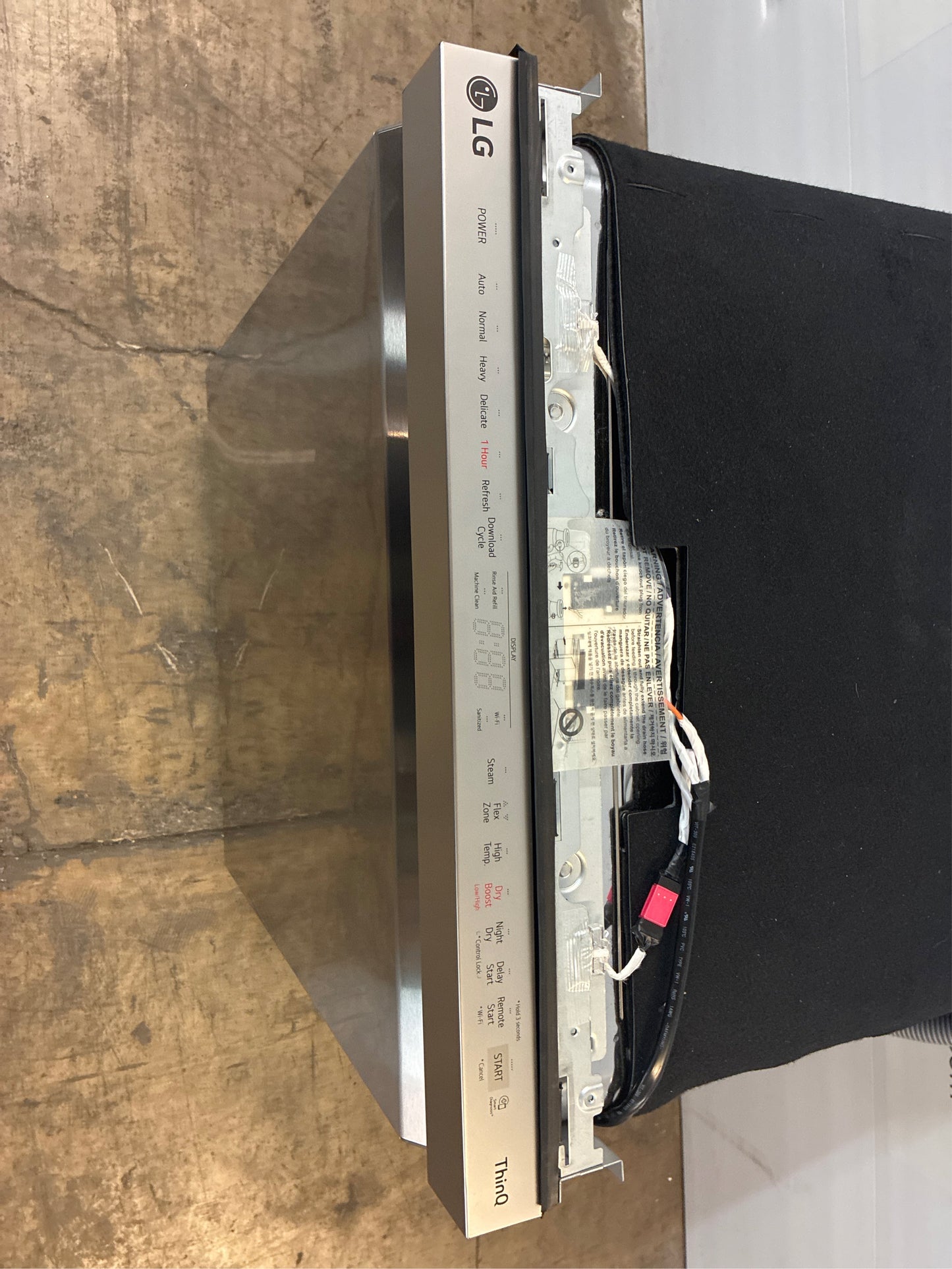 24 in. Stainless Steel Smart Dishwasher