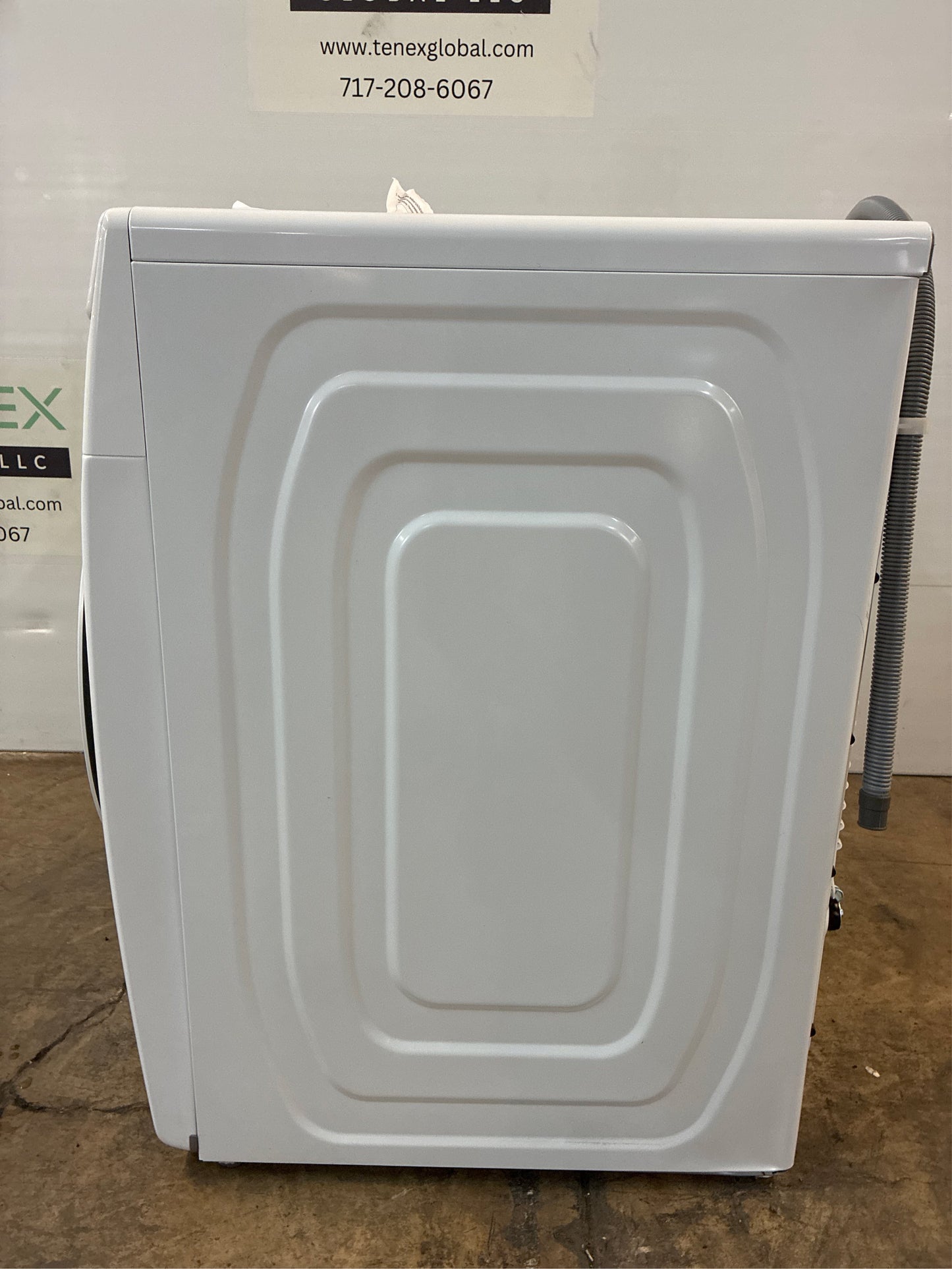 Samsung 4.5-cu ft Stackable Washer (White)