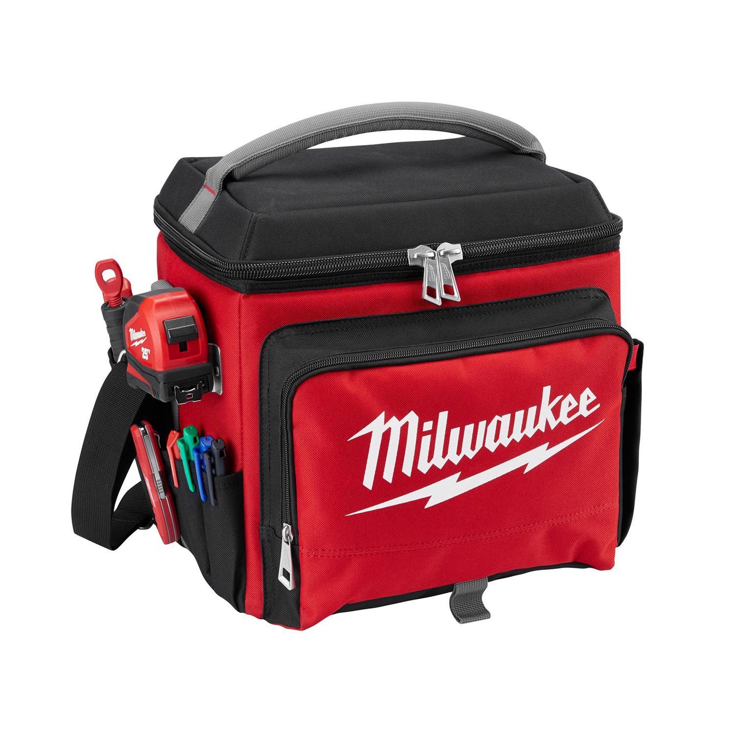 Milwaukee Ballistic Cooler Bag, 8 pockets