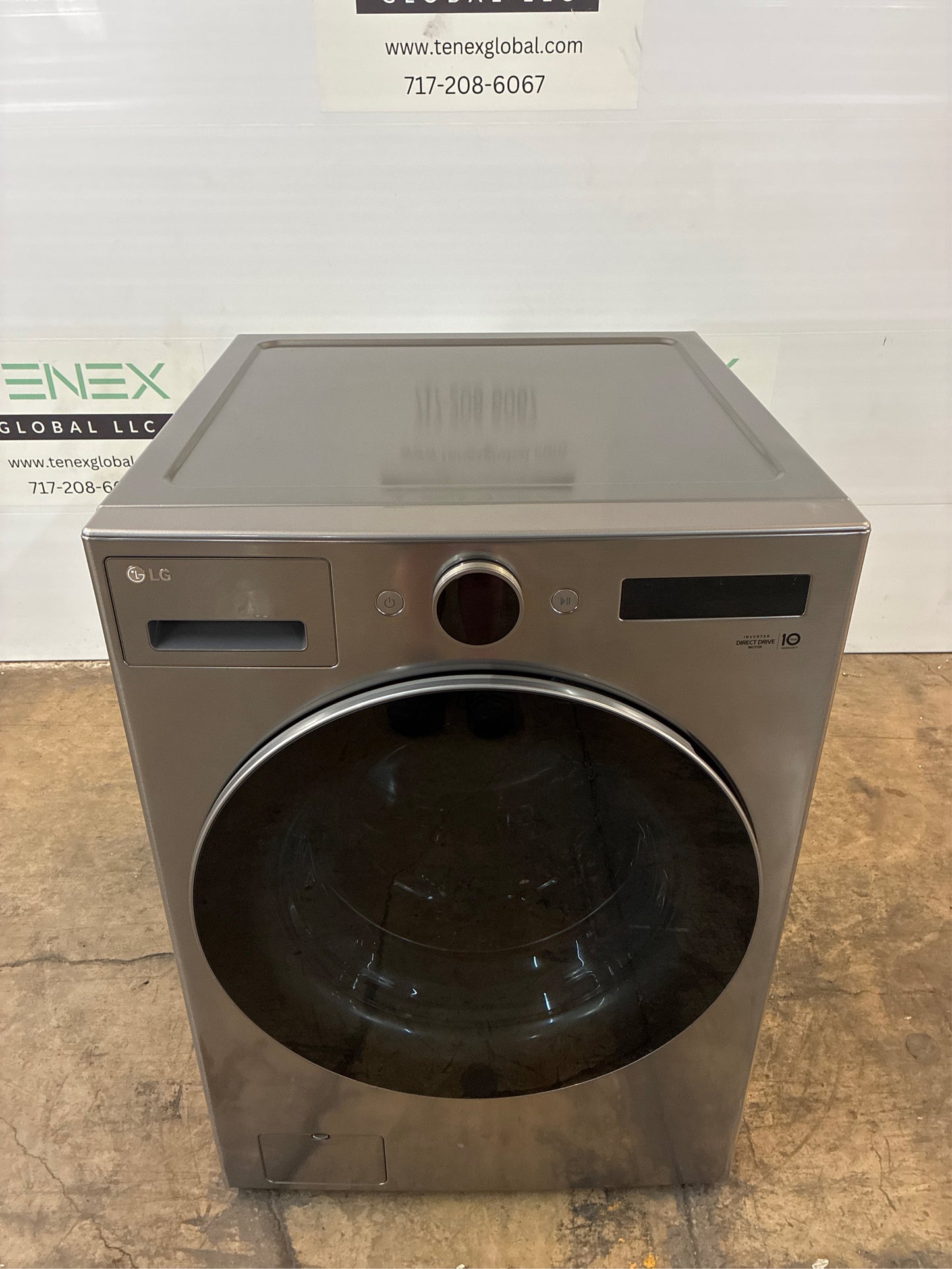 LG TurboWash 360 4.5-cu ft Front Load Washer ENERGY STAR