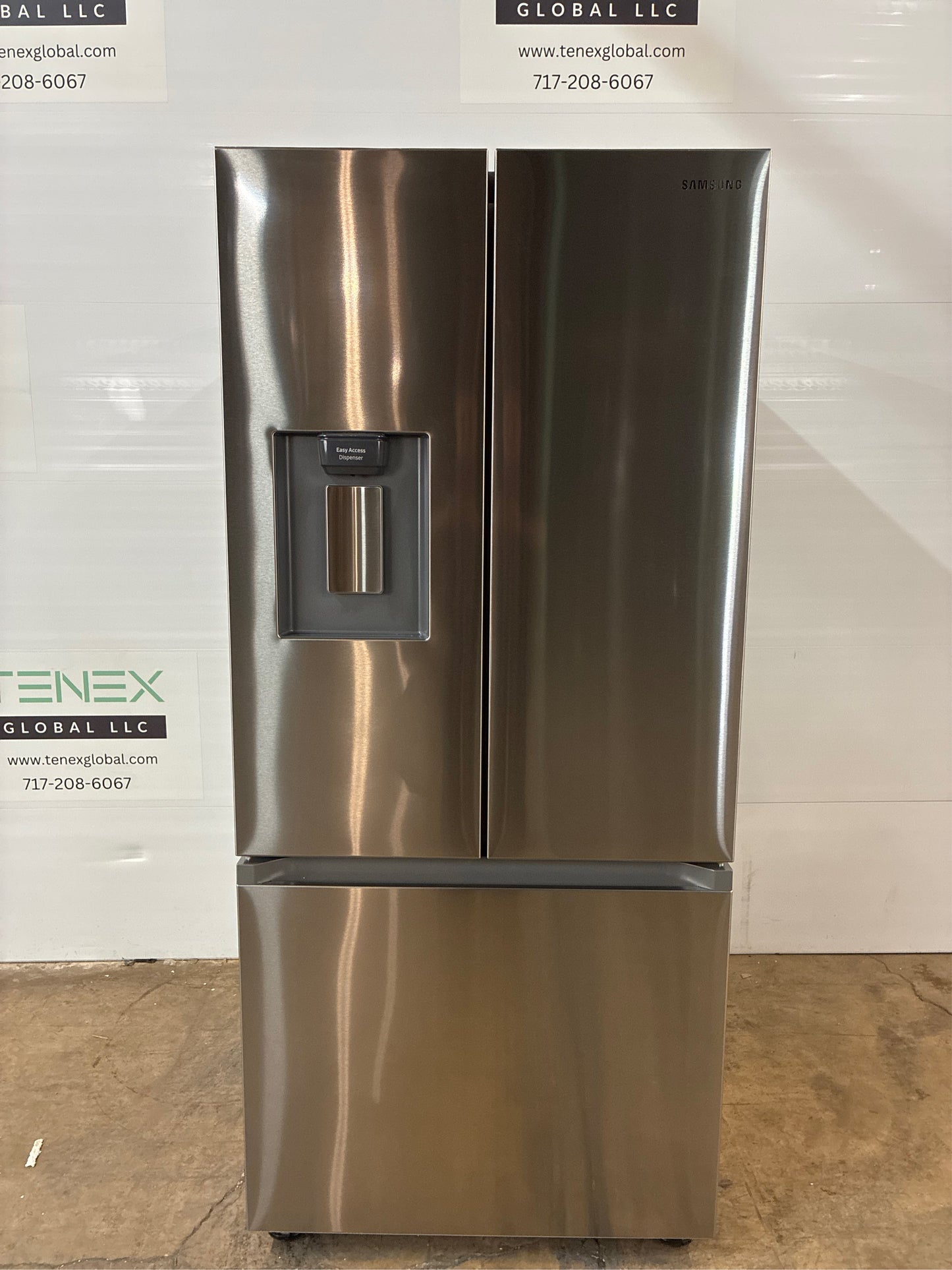 22 cu. ft. 3-Door French Door Smart Refrigerator