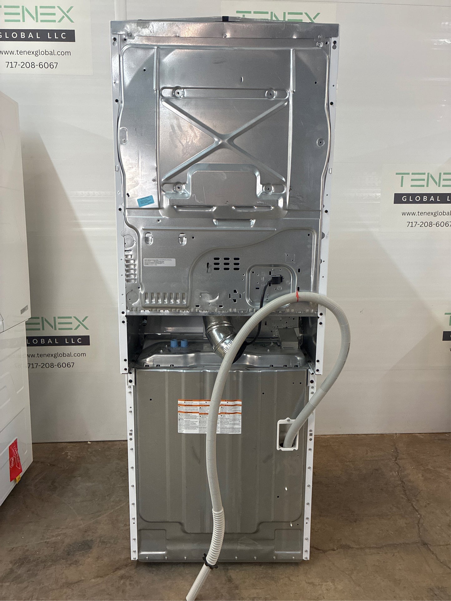 3.8 Washer 5.9 Gas Dryer Combo - White