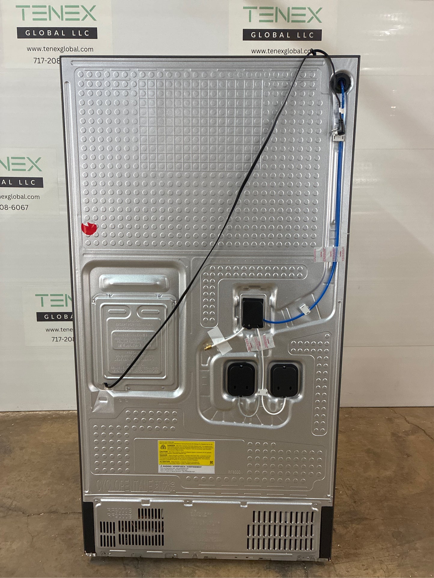 Bespoke 4-Door Smart Refrigerator w/ Bev Center