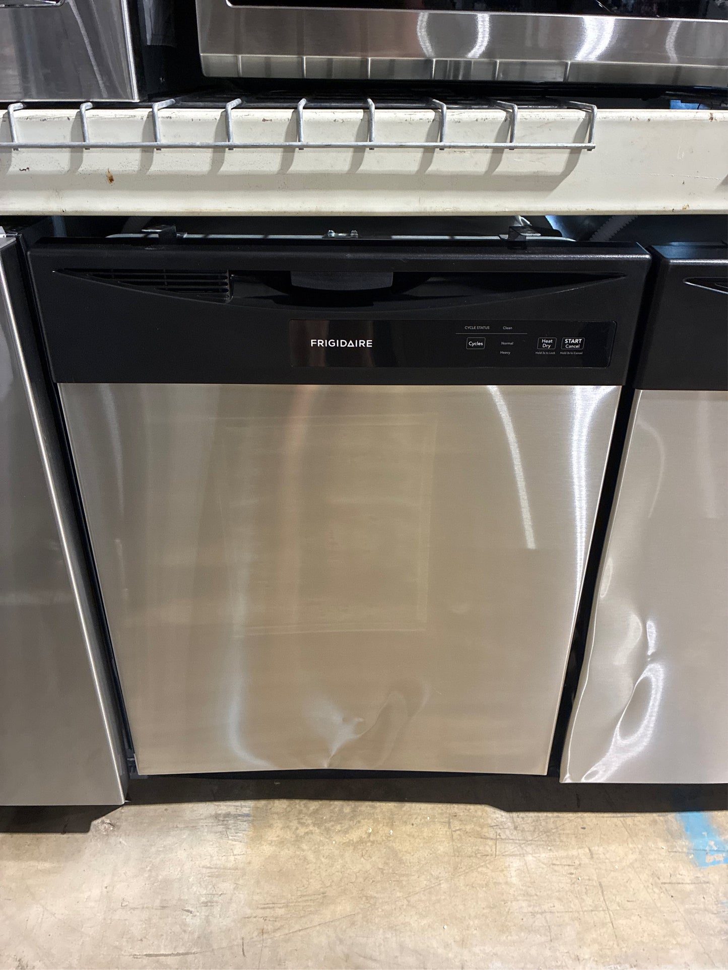 24 in. SS Front Control Smart Tall Tub Dishwasher