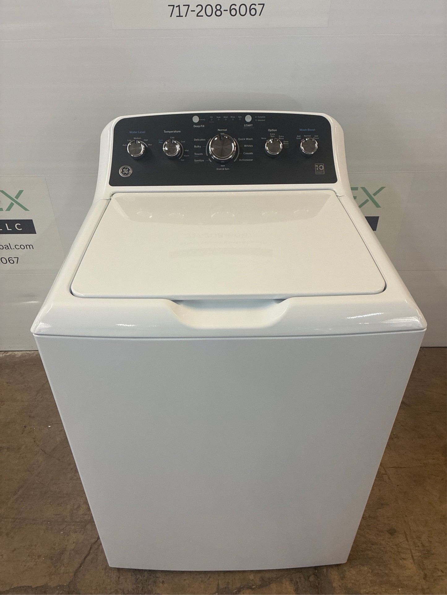 GE 4.5-cu ft High Efficiency Top-Load Washer