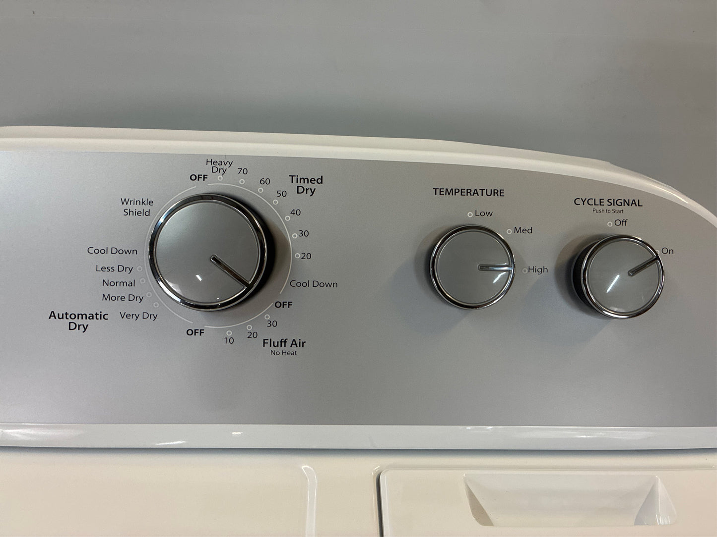 Whirlpool 7.0 cu ft Electric Dryer AUTODRY
