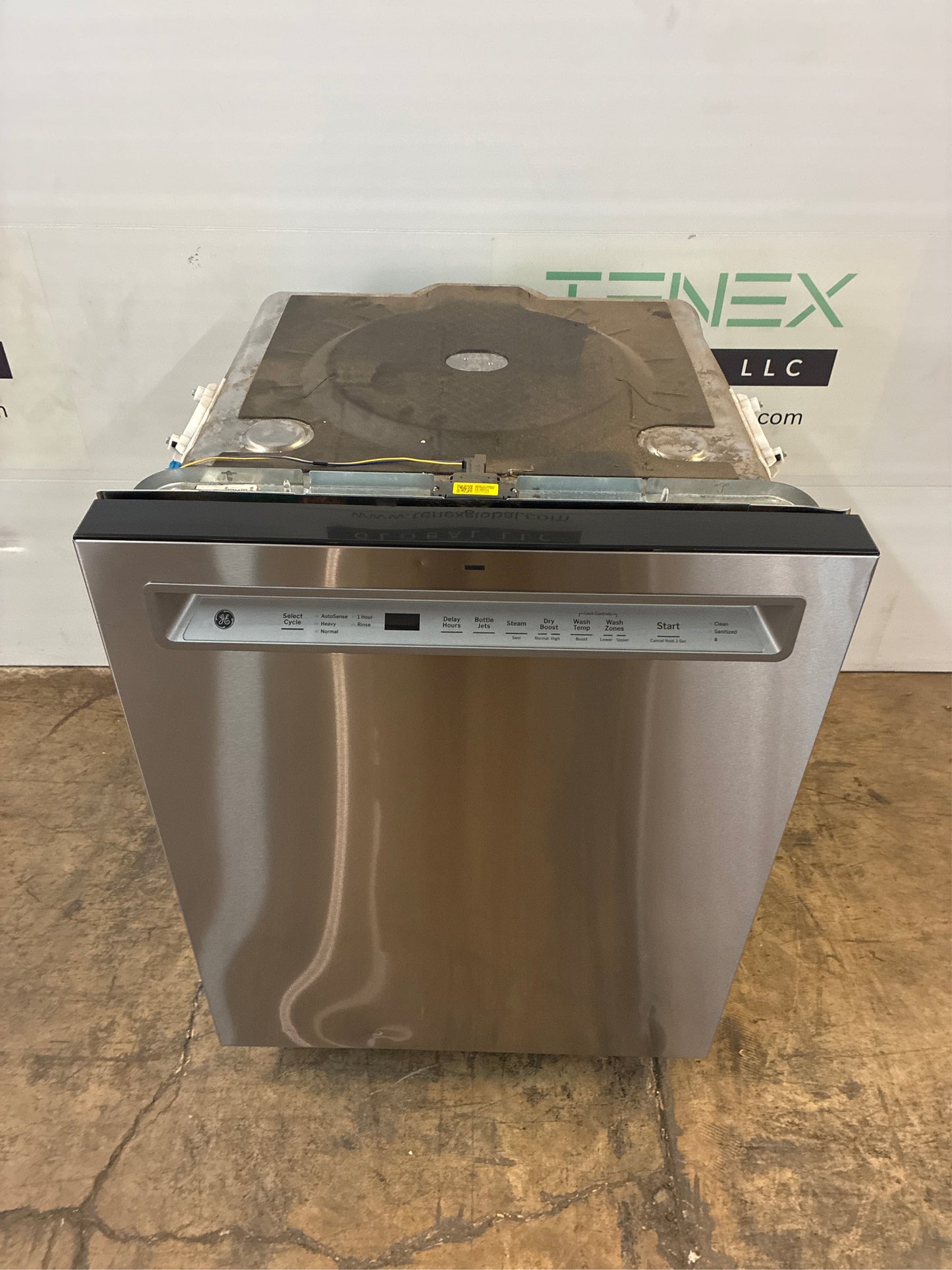 GE 24-in Dishwasher, 47dB, Stainless Steel