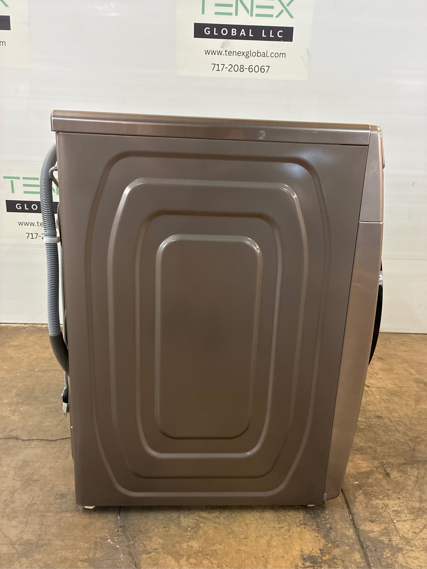 Samsung 4.5 cu. ft. Front Load Washer in Platinum