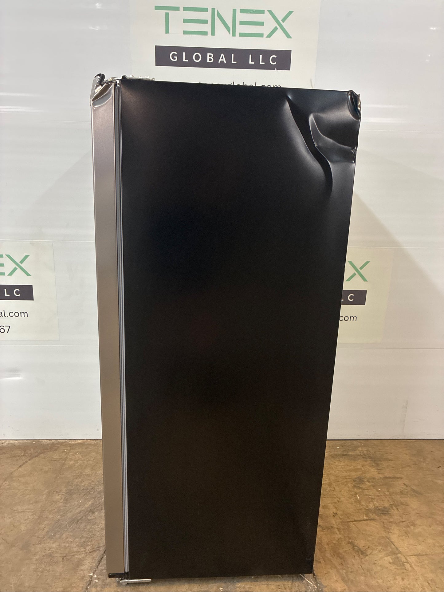 Vissani 7.1 cu. ft. Upright Freezer Steel