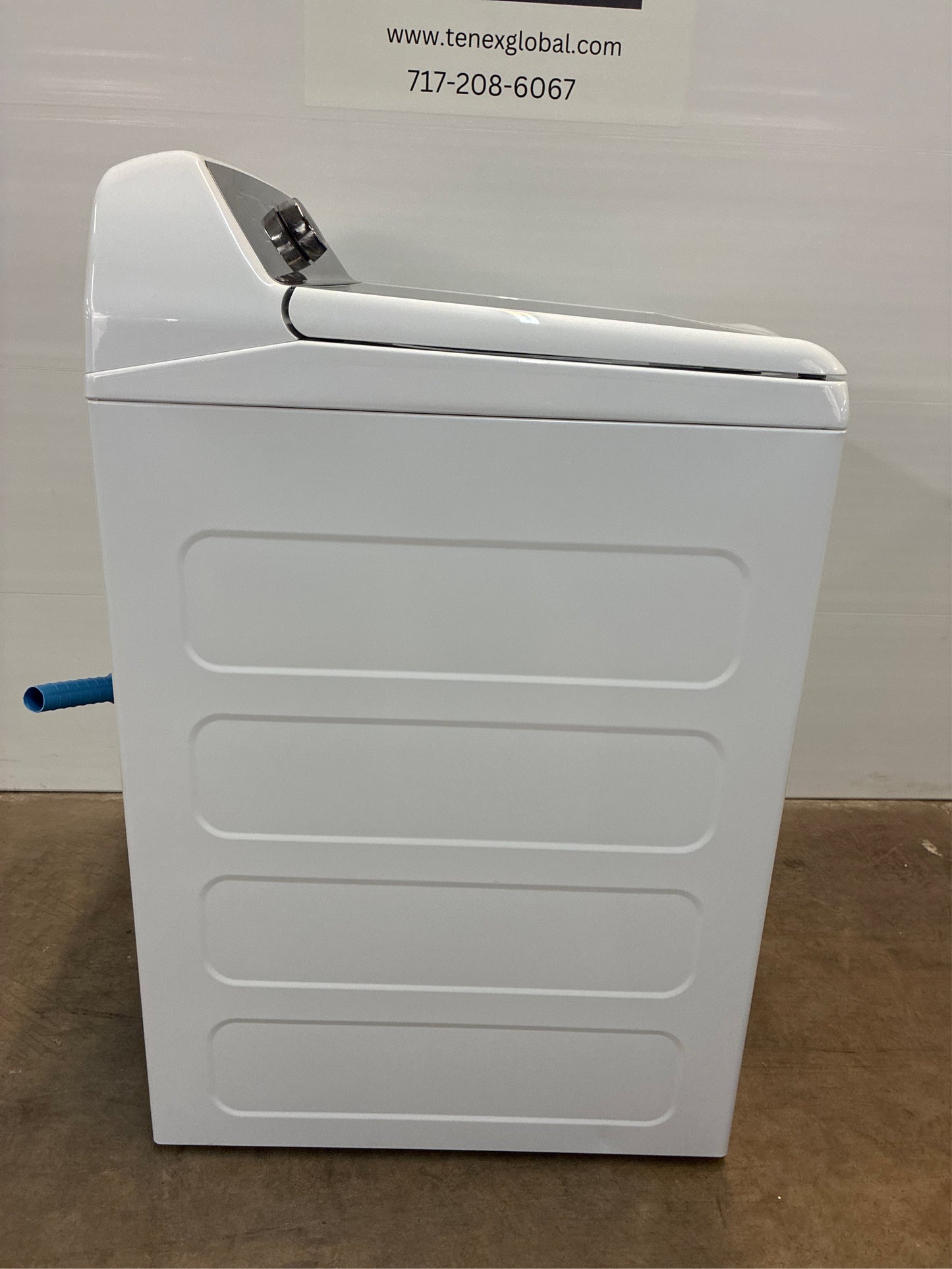 GE Profile 7.4-cu ft Electric Dryer - White