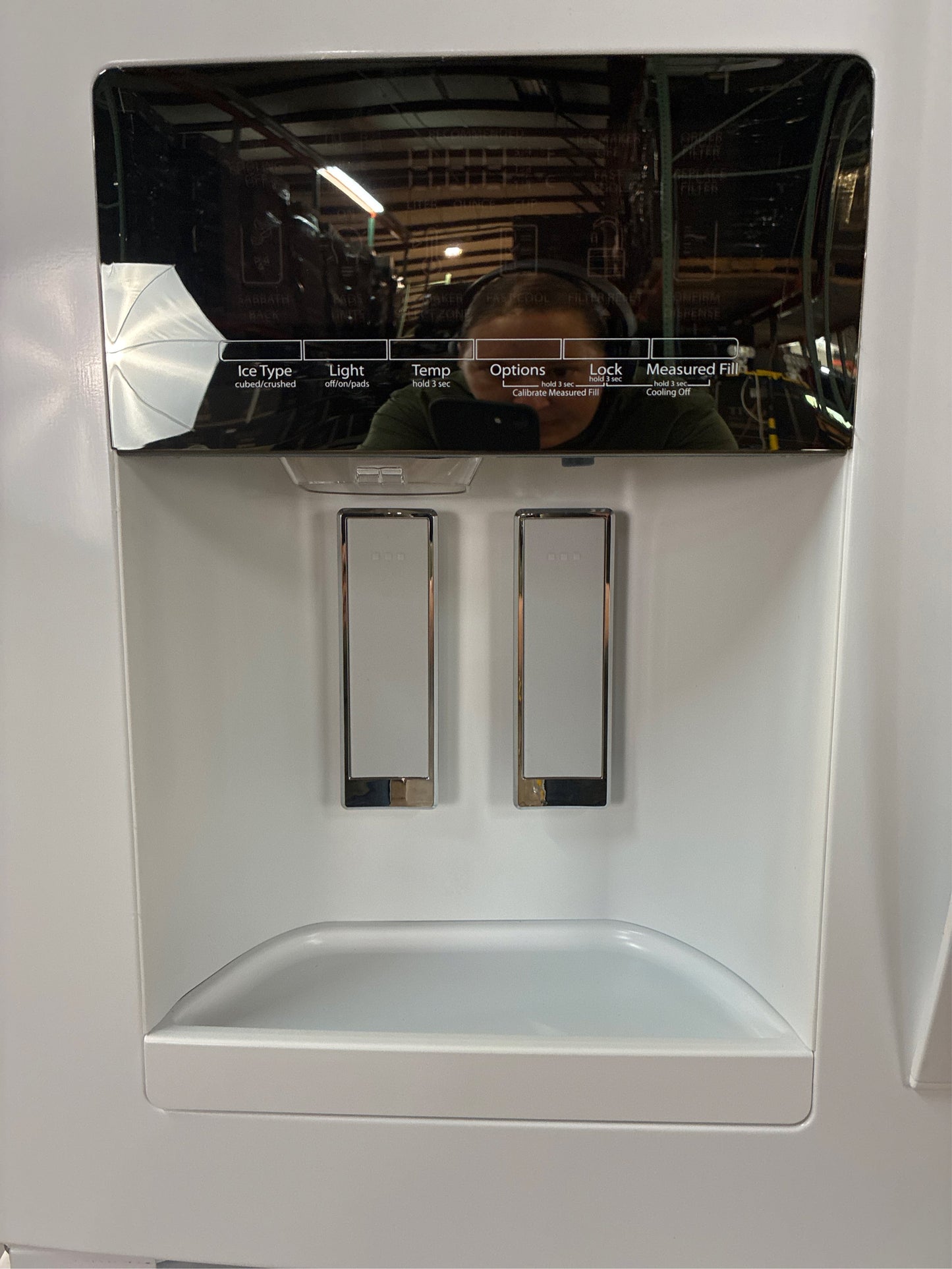 36 in. 24.5 cu. ft. French Door Refrigerator