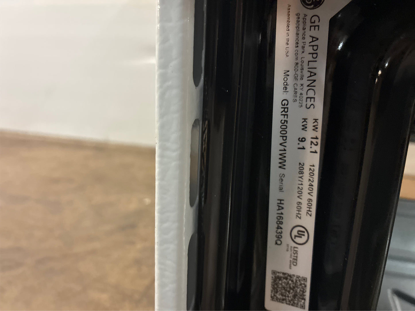 GE Crisp Mode 30-in Glass Top Electric Range
