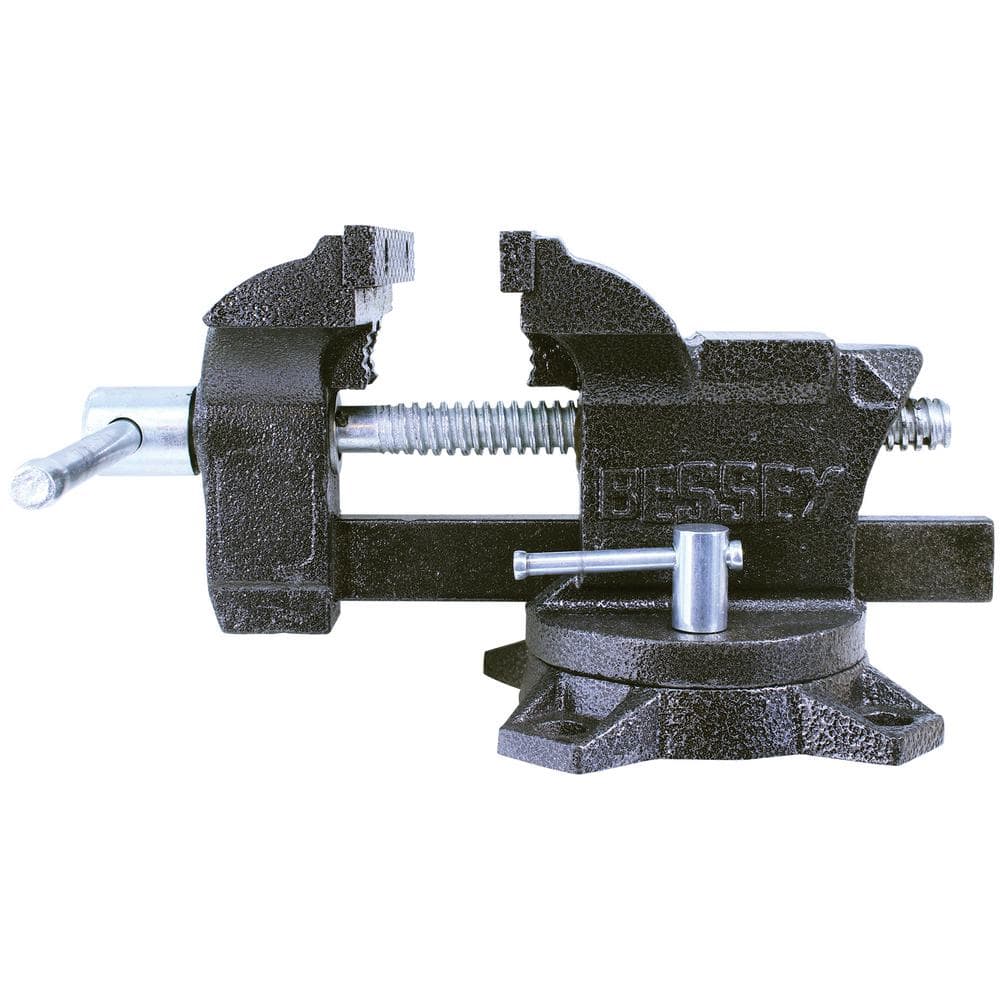 4-1/2 in. Light Duty Bench Vise with Swivel Base