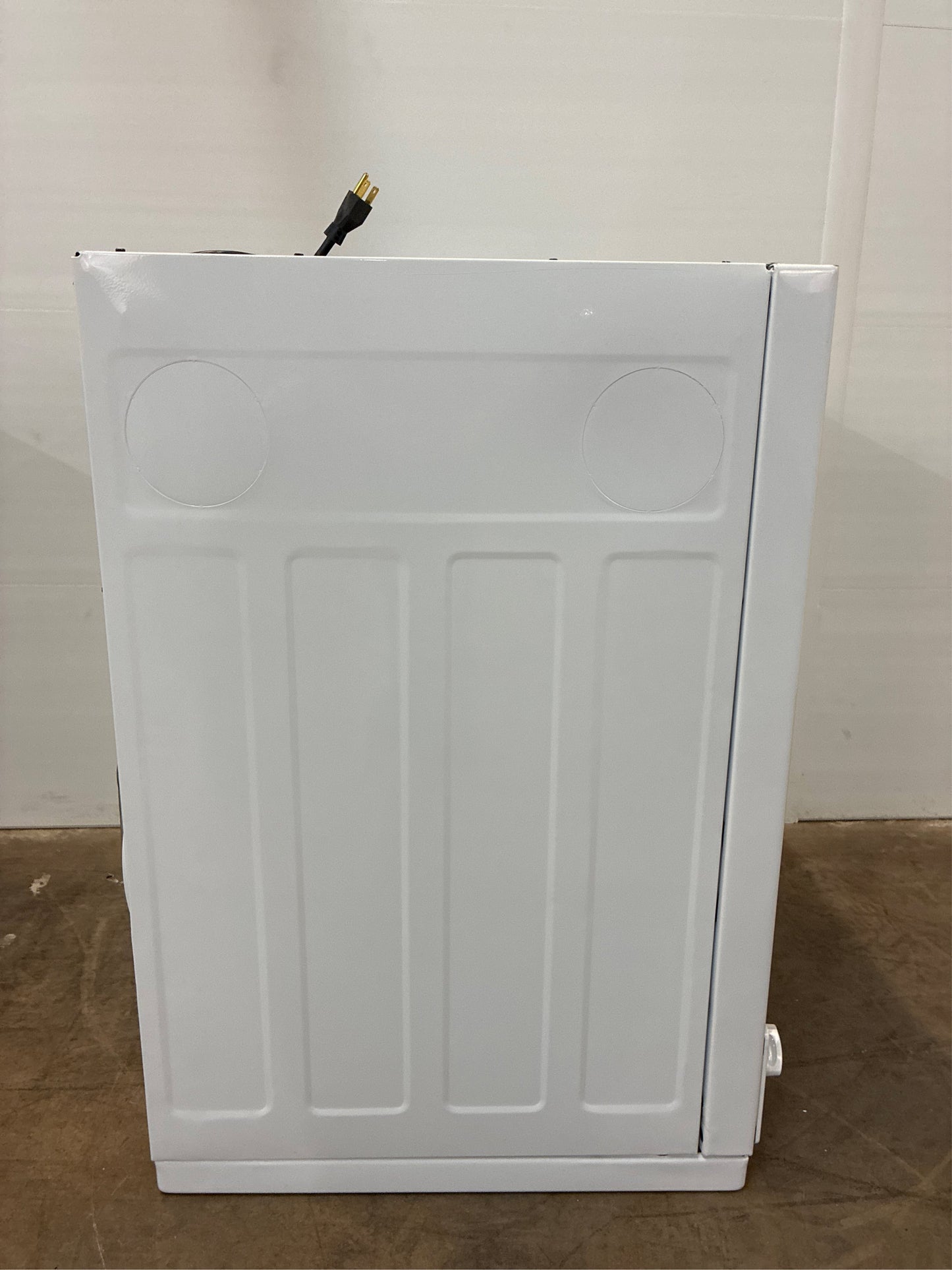GE 3.6-cu ft Stack Vented Electric Dryer
