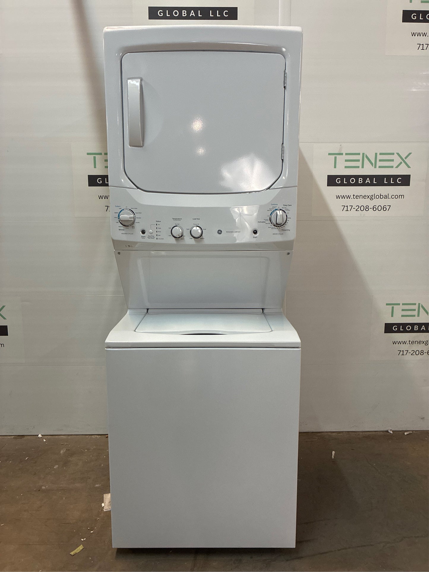 GE 3.8-cu ft Top Load Washer + Electric Dryer