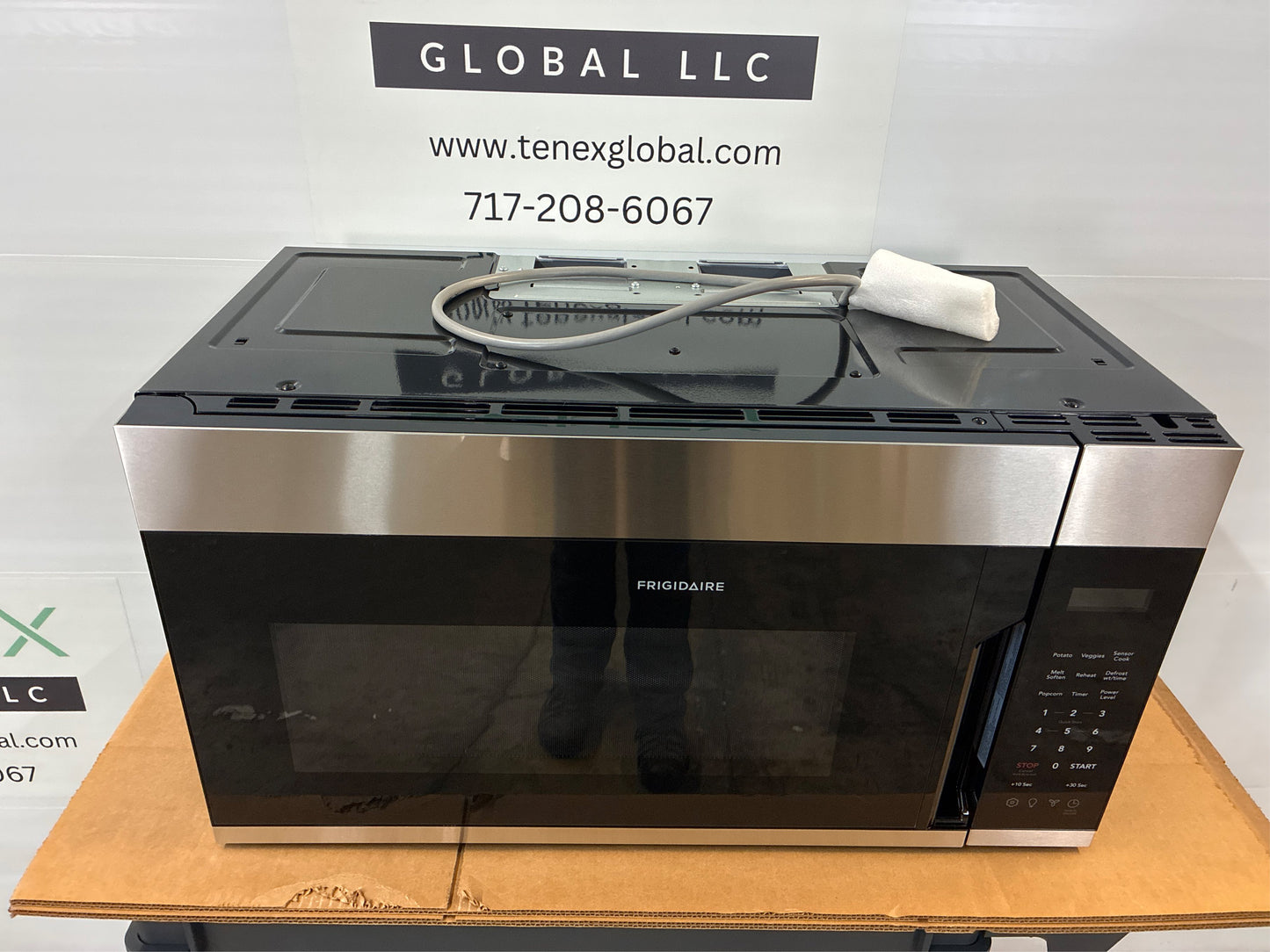 1.8 cu ft Over Range Microwave Stainless