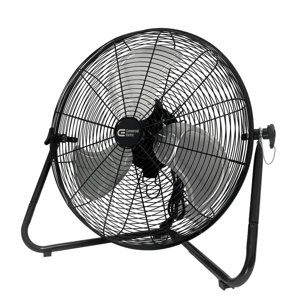 Commercial Electric 20 in. 3-Speed Floor Fan