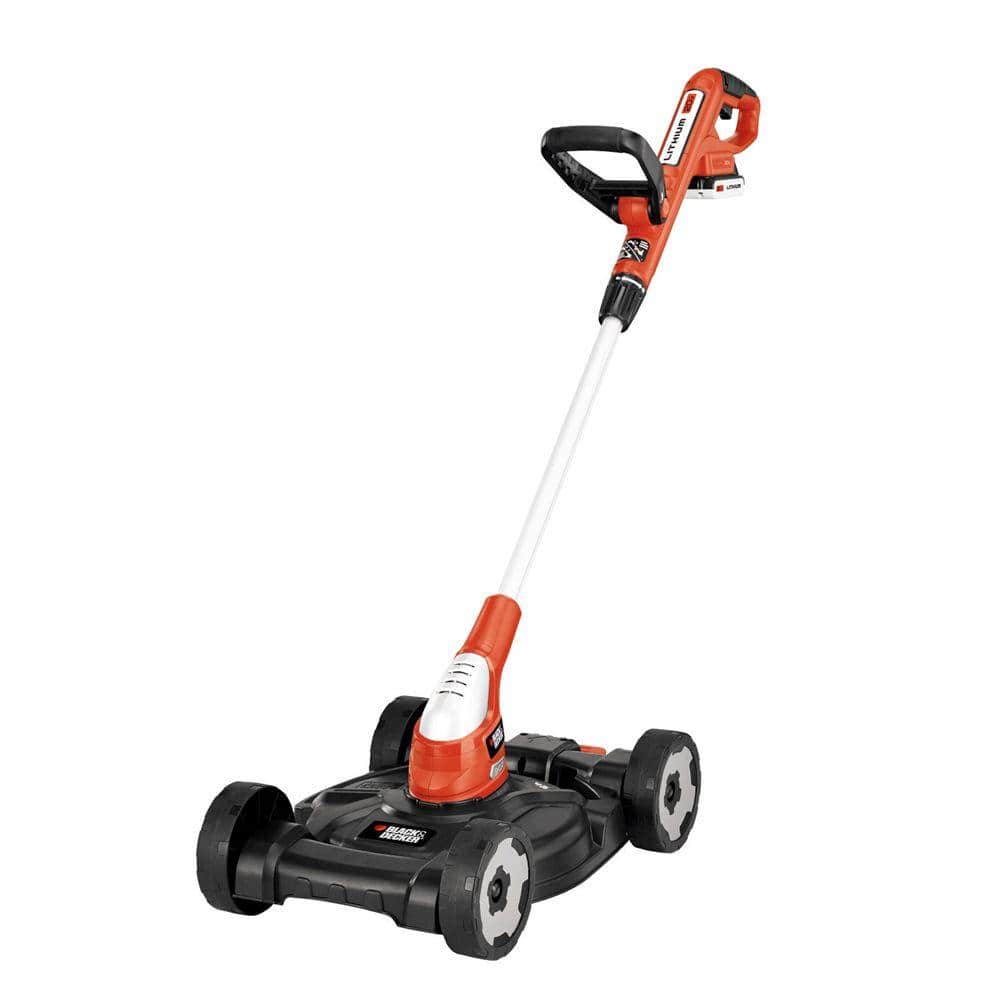 20V MAX 3-in-1 String Trimmer & Mower Kit