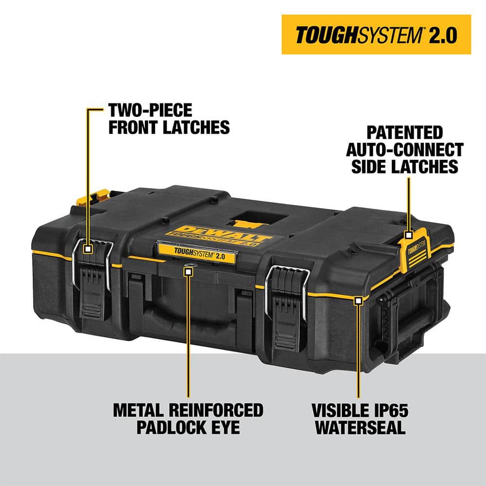 TOUGHSYSTEM 2.0 22 in. Small Tool Box
