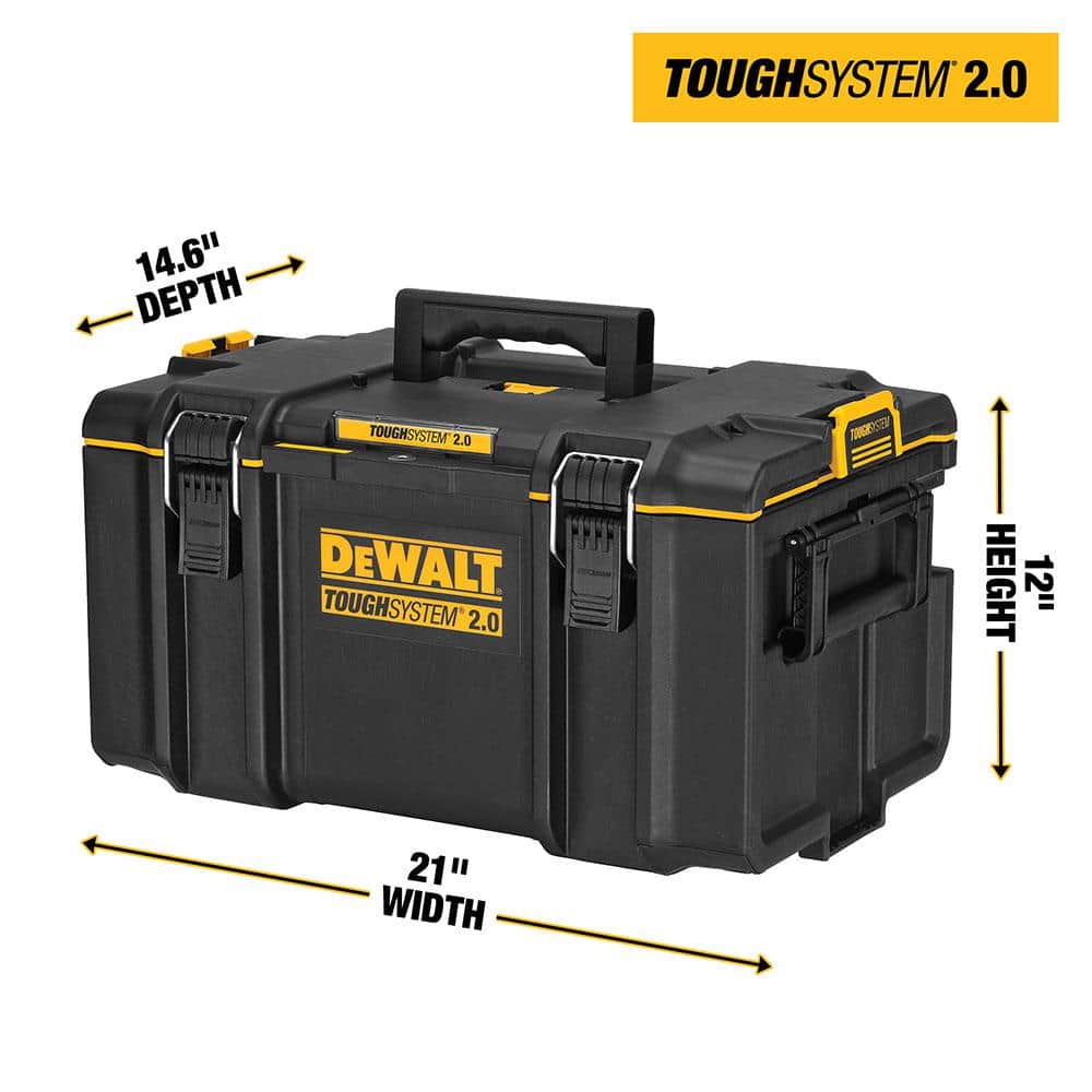 TOUGHSYSTEM 2.0 22 in. Large Tool Box