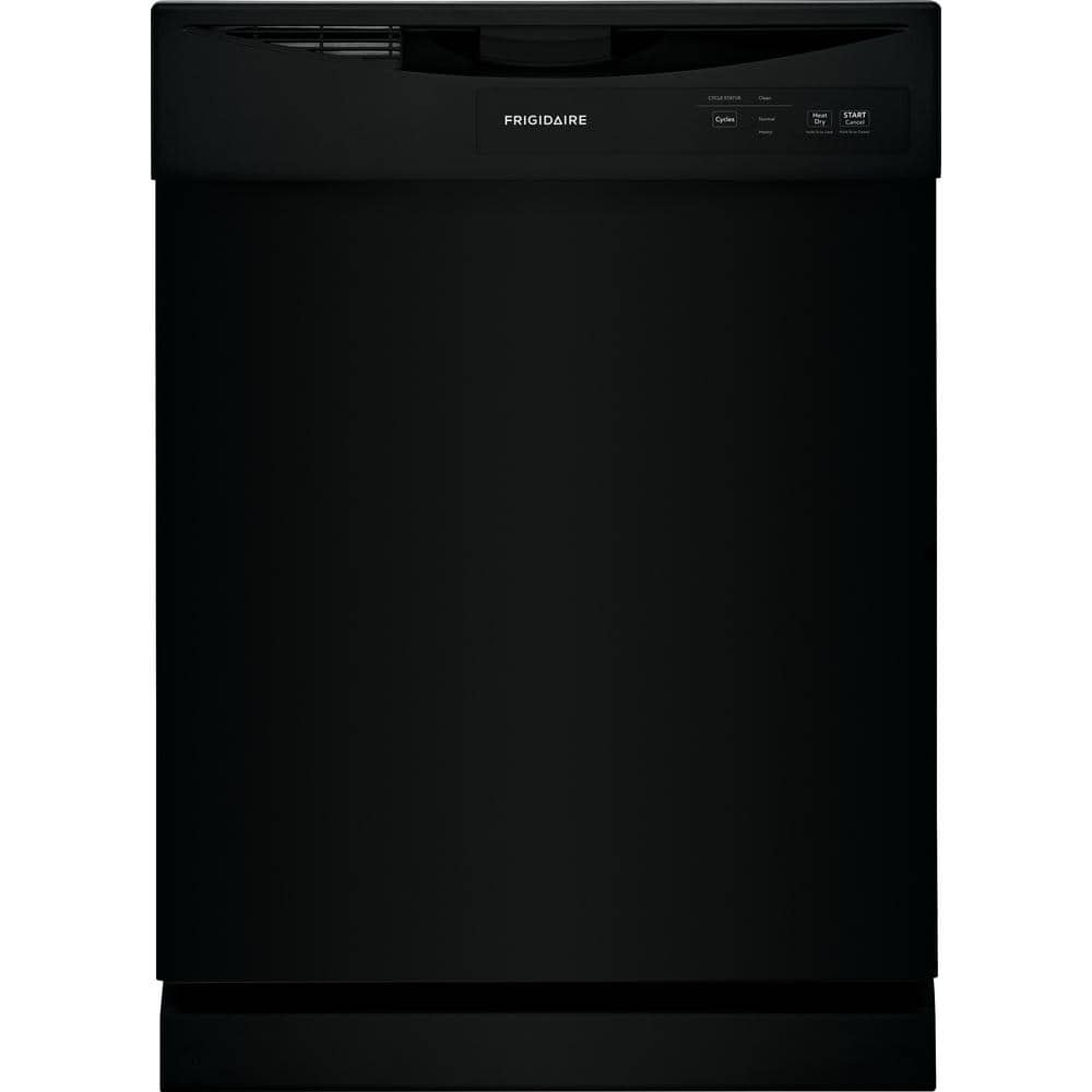 Frigidaire 24 in. Black Smart Built-In Dishwasher