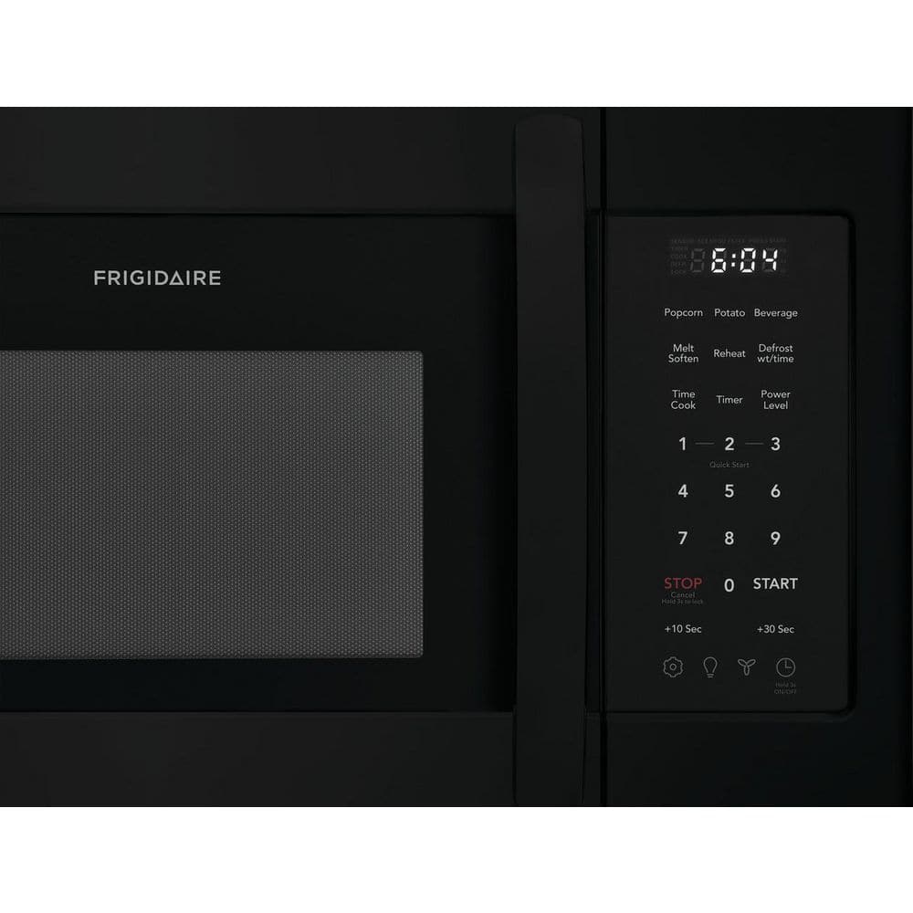Frigidaire 1.8 Cu. Ft. OTR Microwave, Black