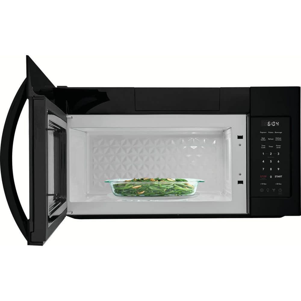 Frigidaire 1.8 Cu. Ft. OTR Microwave, Black