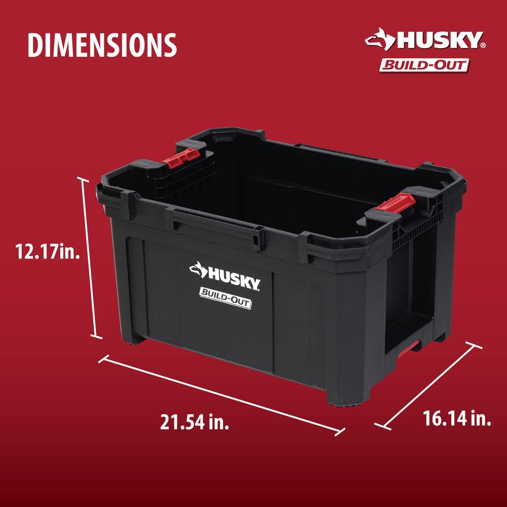 22 in. Modular Tool Storage Tool Crate