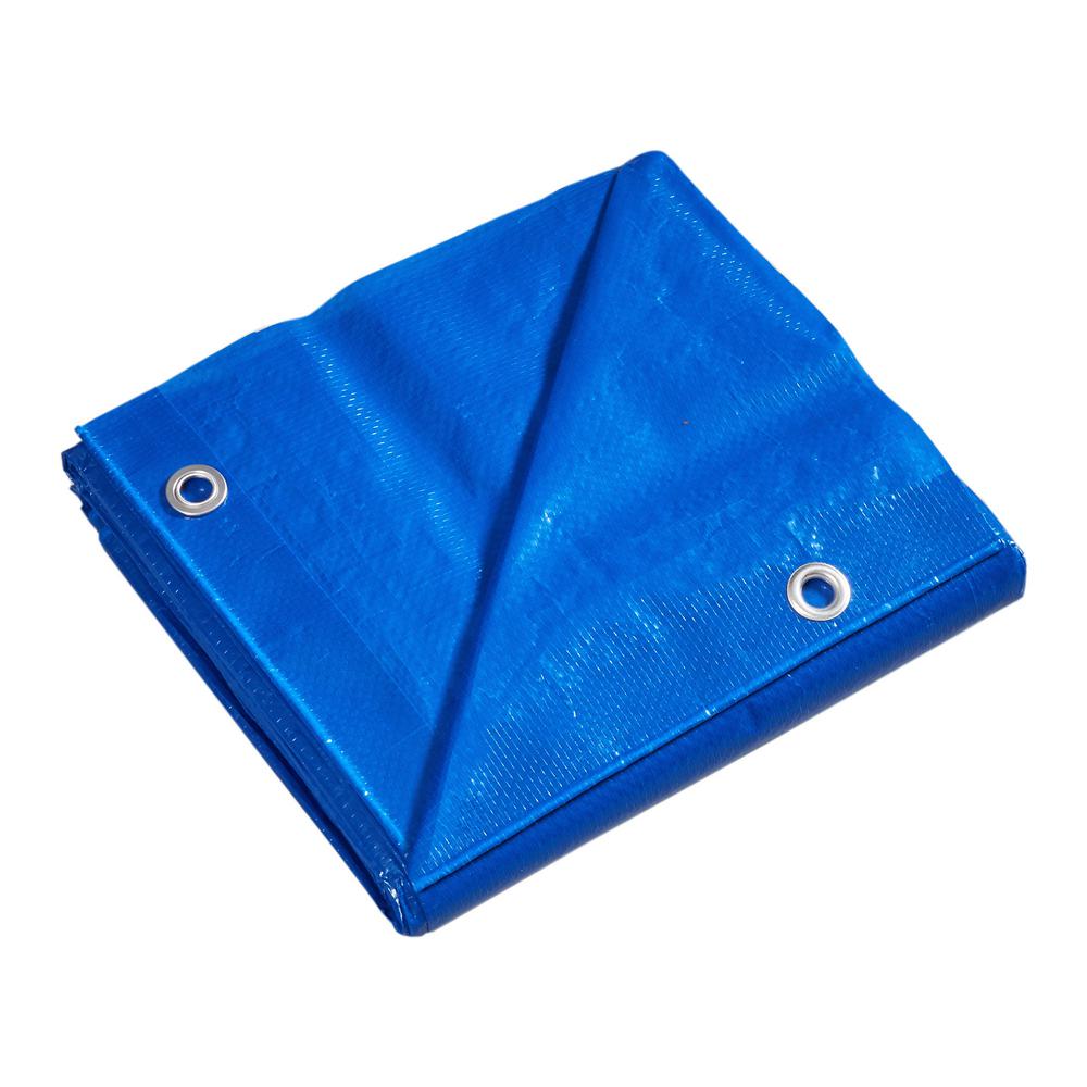 30 ft. x 50 ft. General Purpose Blue Tarp