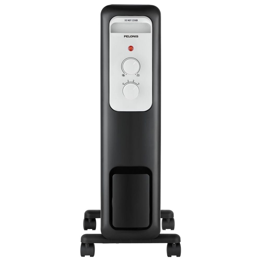 Pelonis 1,500-Watt Oil-Filled Radiant Heater