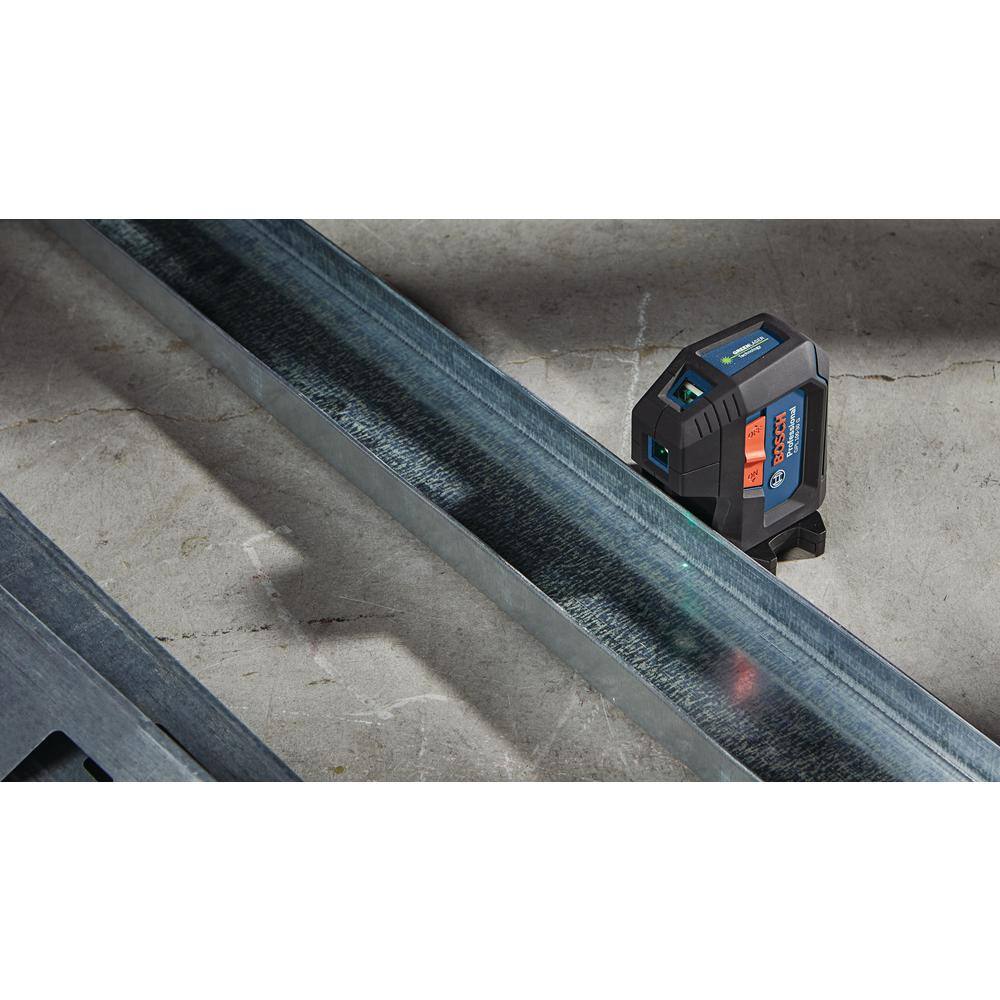125 ft. Green 3-Point Self-Leveling Laser